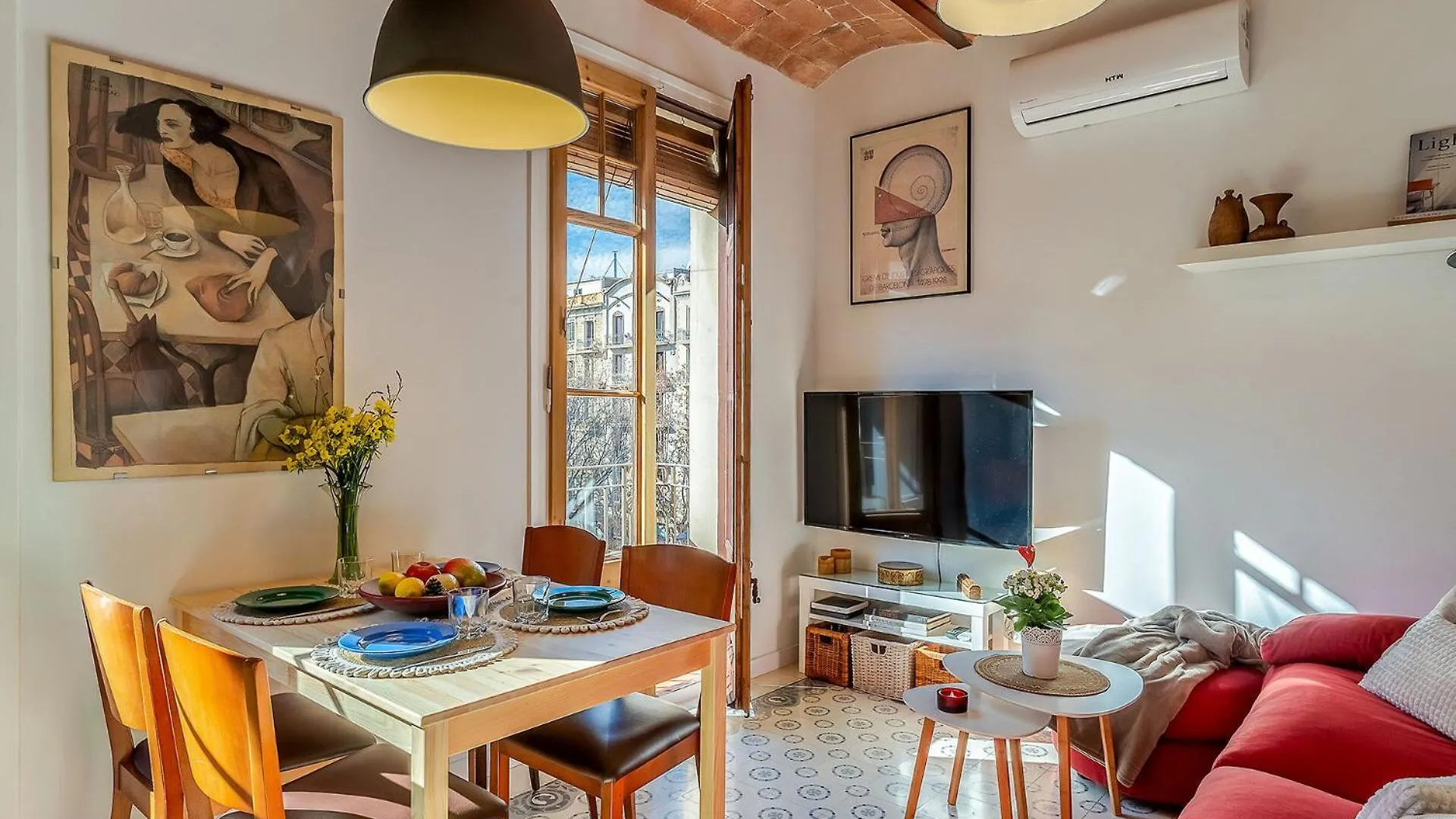 2088 - Ab Sagrada Familia Apartman Barcelona